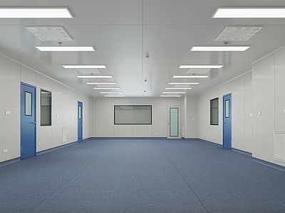 淮安淮安區(qū)萬級凈化車間改造